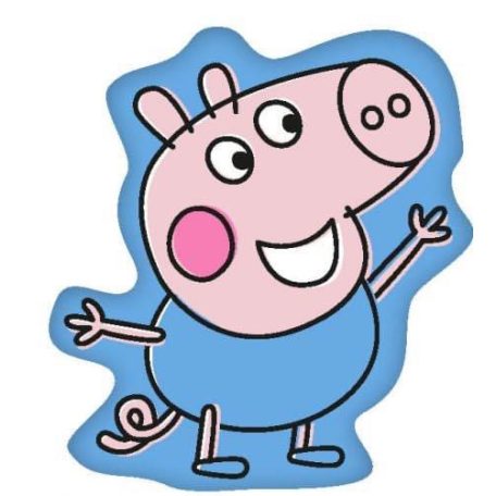 Peppa malac formapárna 3