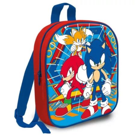 Sonic Prime ovis hátizsák 29 cm