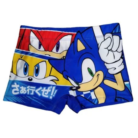 Sonic fiú fürdőnadrág