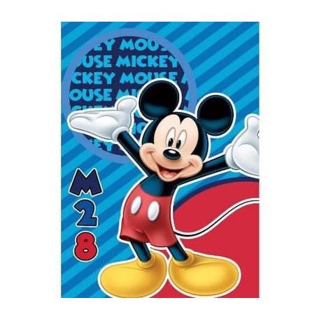 Mickey egér polár takaró