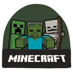 Minecraft zöld sapka