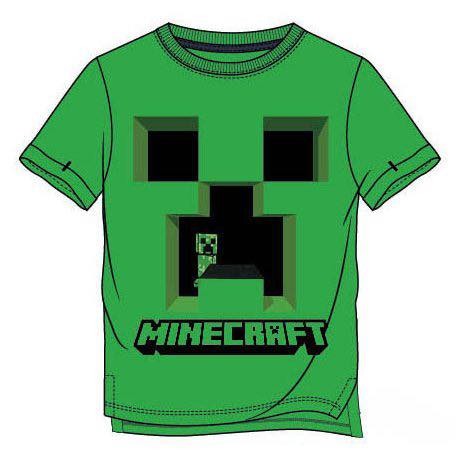 Minecraft gyerek póló