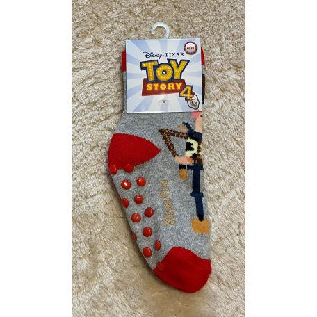 Toy Story-Woody csúszásgátlós házi zokni